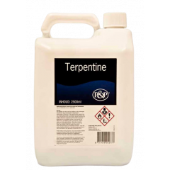 P&P terpentine - 2,5 liter