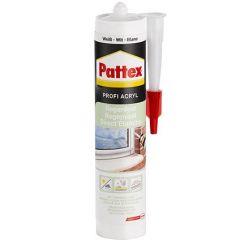 Pattex acrylaatkit regenvast wit - 300 ml.