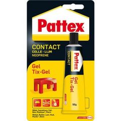 Pattex contactlijm tix-gel - 50 gram