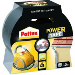 Pattex power tape grijs - 10 meter