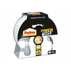 Pattex power tape wit - 25 meter