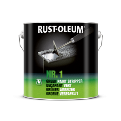 Rust-Oleum Nr. 1 Groene Verfafbijt - 2,5 liter