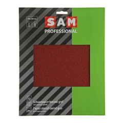 SAM professional schuurpapier droog korund - 3 stuks