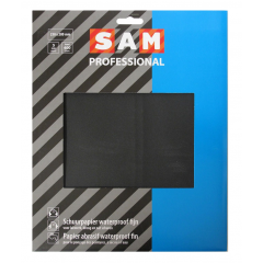 SAM Professional schuurpapier waterproof - 5 vellen