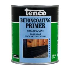 Tenco concrete coating primer - Transparent - 750 ml