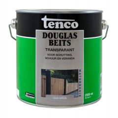 Tenco tencotop houtbescherming dekkend zijdeglans antraciet (25) - 750 ml.