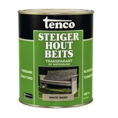 Tenco steigerhoutbeits white wash - 1 liter