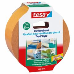 Tesa express verpakkingstape transparant - 50 m x 50 mm.