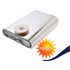 Tonzon radiatorfolie - inclusief tape - 50 cm x 7,5 meter