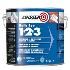 Zinsser Bulls Eye 1-2-3 primer - 1 liter