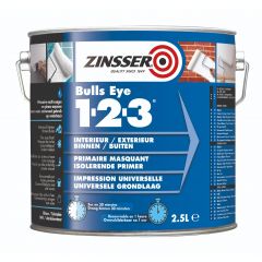 Zinsser Bulls Eye 1-2-3 primer - 2,5 liter