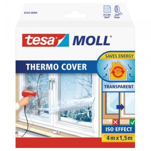 Tesa tesamoll thermo cover PE folie - 4 x 1,5 meter