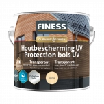 Finess houtbescherming UV - transparant - 2,5 liter