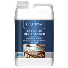 Ciranova Exterior Deep Cleaner - houtreiniger - ontgrijzer - 2,5 liter