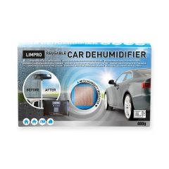 Limpro car dehumidifier - reusable - 400 grams