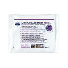 Limpro Moisture Absorber refill - lavender - Pearls - absorbs up to 50% more moisture - 450 grams