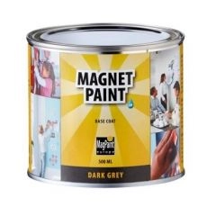 MagPaint magneetverf donkergrijs - 500 ml