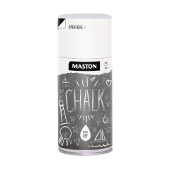 Maston Chalk Paint - Mat - Wit - Spuitkalk - 150 ml