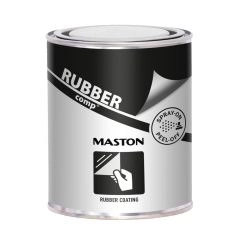 Maston Rubbercomp Liquid - Zijdeglans - Wit - vloeibare rubber coating - 1 Liter